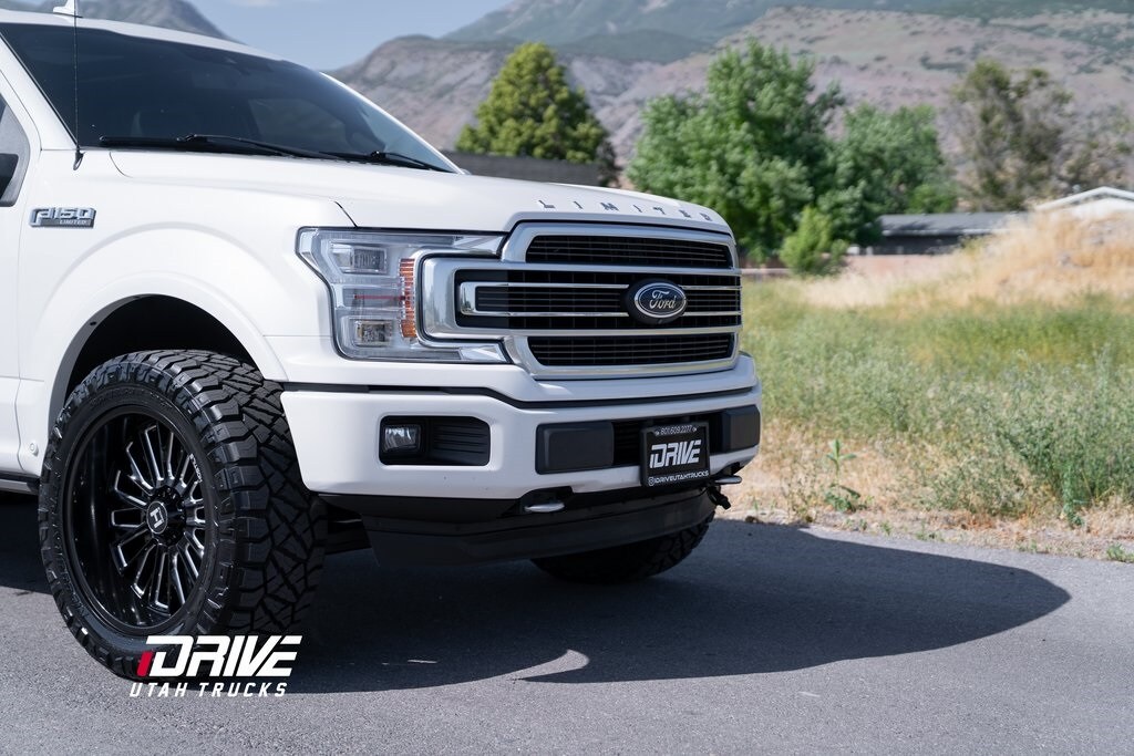 2018 Ford F-150 Limited photo 3