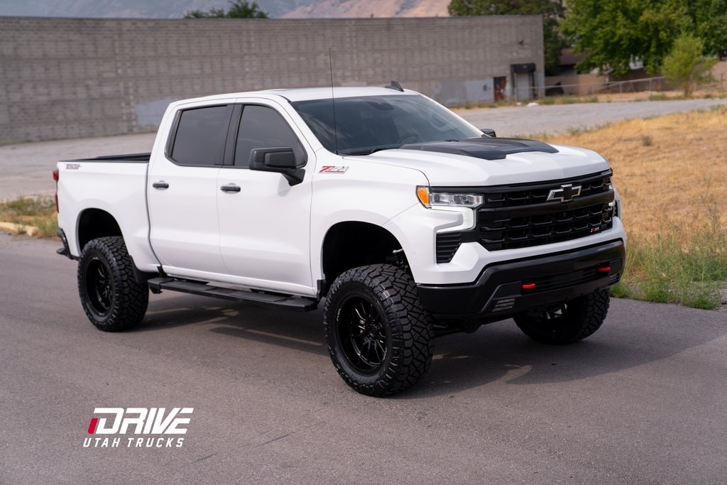 Used 2023 Chevrolet Silverado 1500 LT Trail Boss Truck Crew Cab