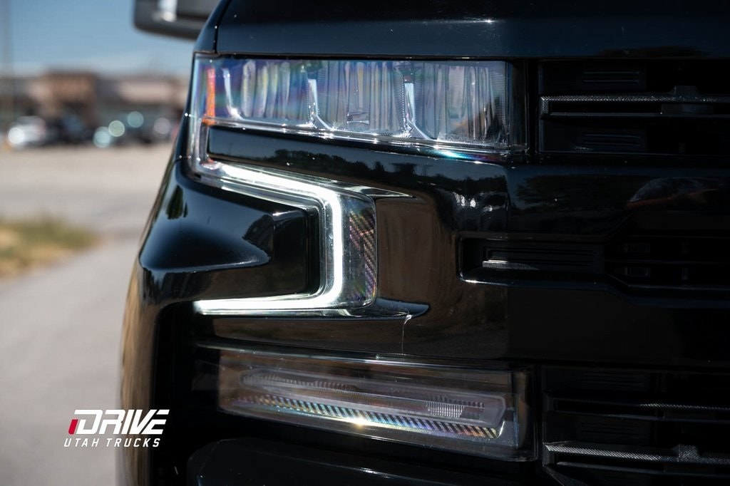 Used 2022 Chevrolet Silverado 1500 LTD LT Trail Boss Truck Crew Cab