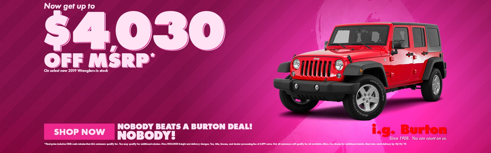 Ig Burton of Smyrna Chrysler Dodge Jeep Ram Smyrna, DE New & Used