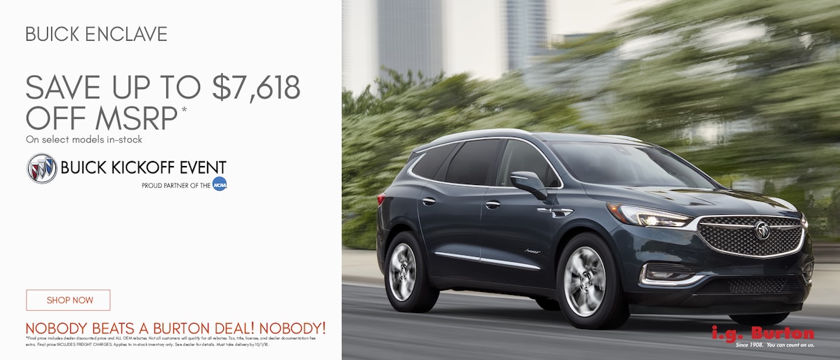i.g. Burton | New Dodge, Jeep, FIAT, Buick, Chevrolet ...