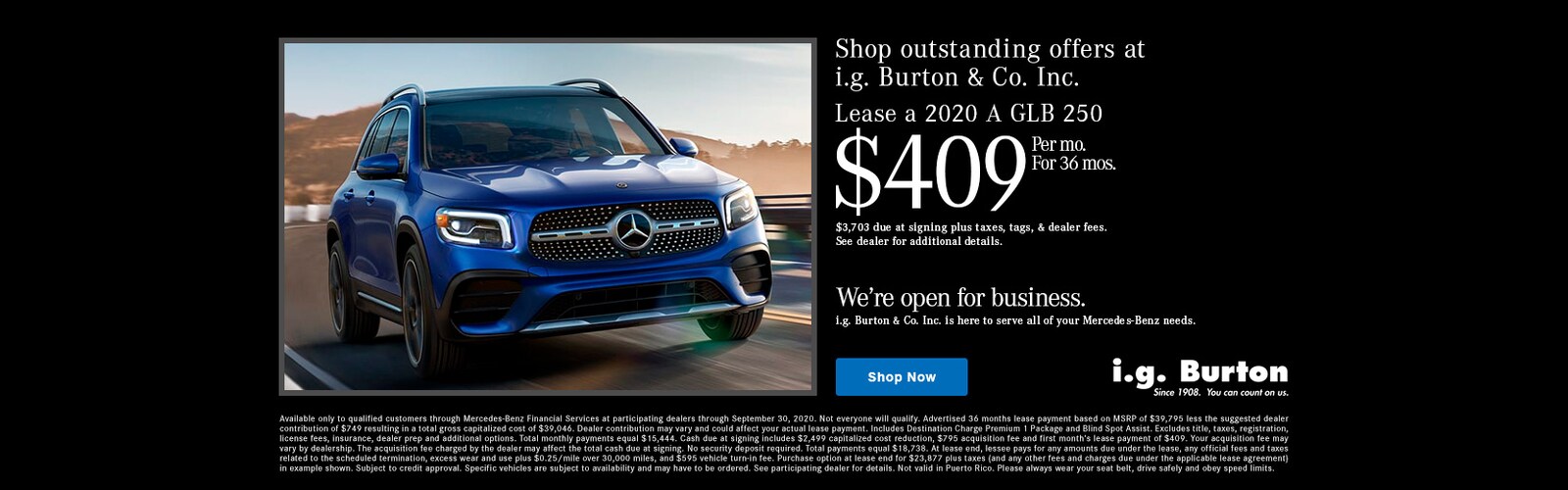 i.g. Burton & Co. Inc. Milford, DE New & Used MercedesBenz Dealership