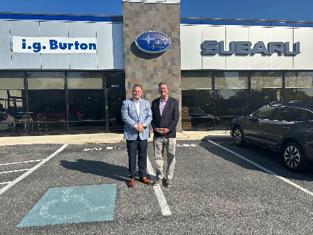 MJ%20Lofland%20and%20Charlie%20Burton%20in%20front%20of%20i.g.%20Burton%20Subaru%20of%20Glen%20Burnie-450x337.jpeg