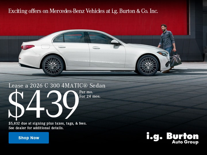 Mercedes-Benz Dealer Dover, Newark, Milford DE | i.g. Burton