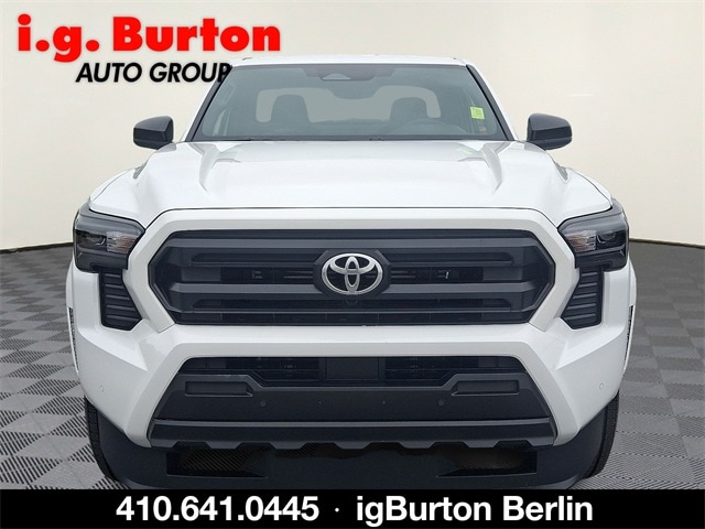 Used 2025 Toyota Tacoma SR with VIN 3TYJDAHN9ST021030 for sale in Berlin, MD