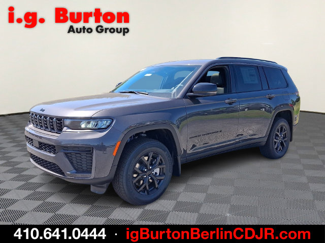 New 2026 Jeep Grand Cherokee L LAREDO 4X4 Sport Utility