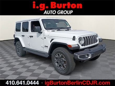 2025 Jeep Wrangler 4-DOOR SAHARA Sport Utility