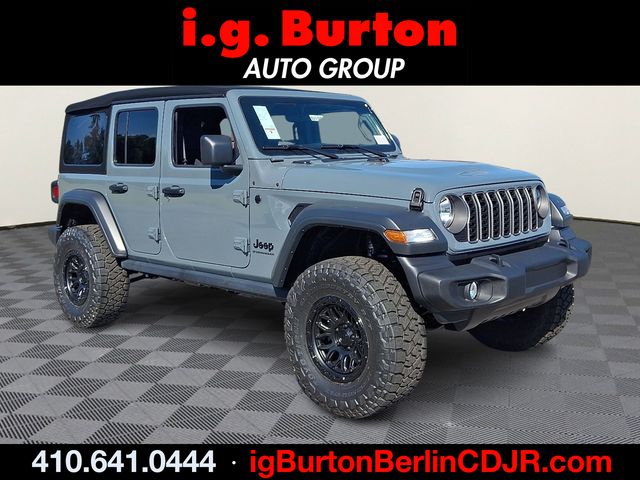 2025 Jeep Wrangler 4-Door