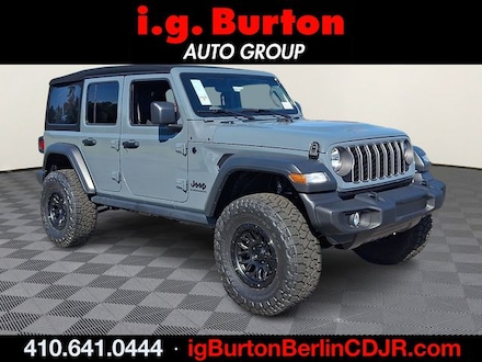 2025 Jeep Wrangler 4-DOOR SPORT Sport Utility