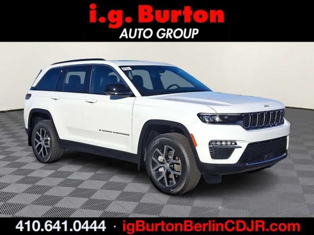 New 2025 Jeep Grand Cherokee LIMITED 4X4 Sport Utility