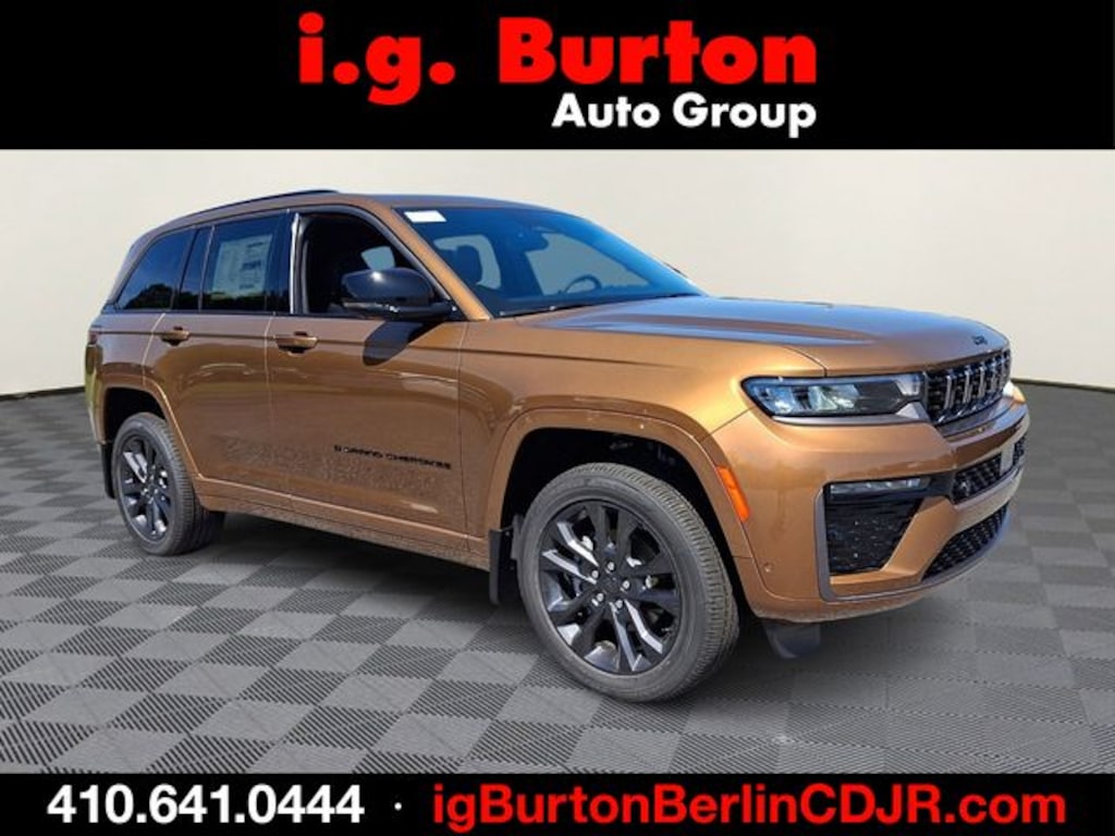 New 2026 Jeep Grand Cherokee LIMITED RESERVE 4X4 Sport Utility