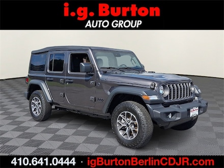 2025 Jeep Wrangler 4-DOOR SPORT S Sport Utility