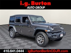 2025 Jeep Wrangler 4-DOOR SPORT S Sport Utility