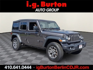 new 2025 Jeep Wrangler 4-DOOR SPORT S Sport Utility for sale Smyrna DE