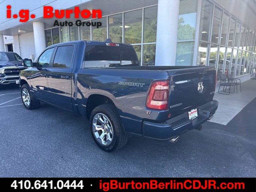 Used 2020 Ram 1500 Big Horn/Lone Star Truck