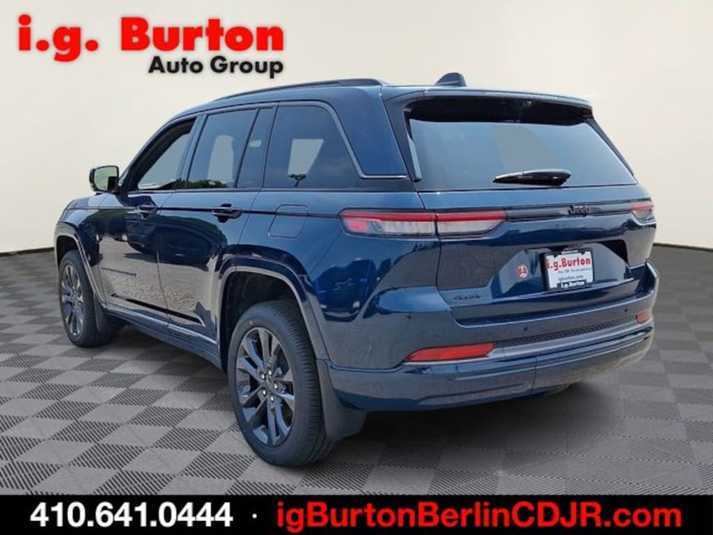 New 2026 Jeep Grand Cherokee LIMITED RESERVE 4X4 Sport Utility