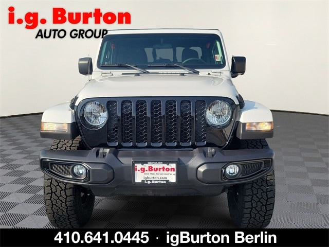 Used 2023 Jeep Gladiator WILLYS with VIN 1C6HJTAGXPL568186 for sale in Berlin, MD