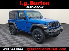 2026 Jeep Wrangler 2-DOOR SPORT Sport Utility