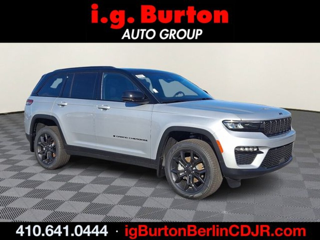 New 2025 Jeep Grand Cherokee LIMITED 4X4 Sport Utility