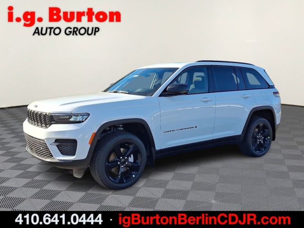 New 2025 Jeep Grand Cherokee ALTITUDE X 4X4 Sport Utility