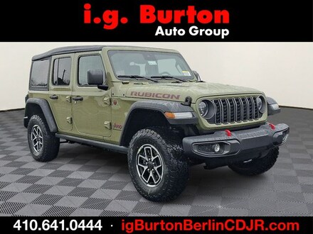 2025 Jeep Wrangler 4-DOOR RUBICON Sport Utility