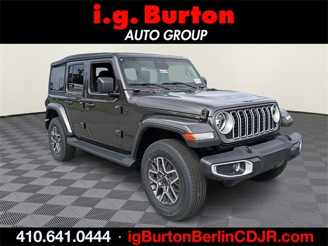 2025 Jeep Wrangler 4-Door Sahara's photo