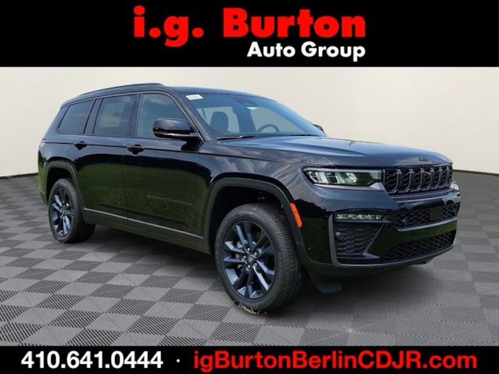 New 2026 Jeep Grand Cherokee L 85TH ANNIVERSARY EDITION 4X4 Sport Utility