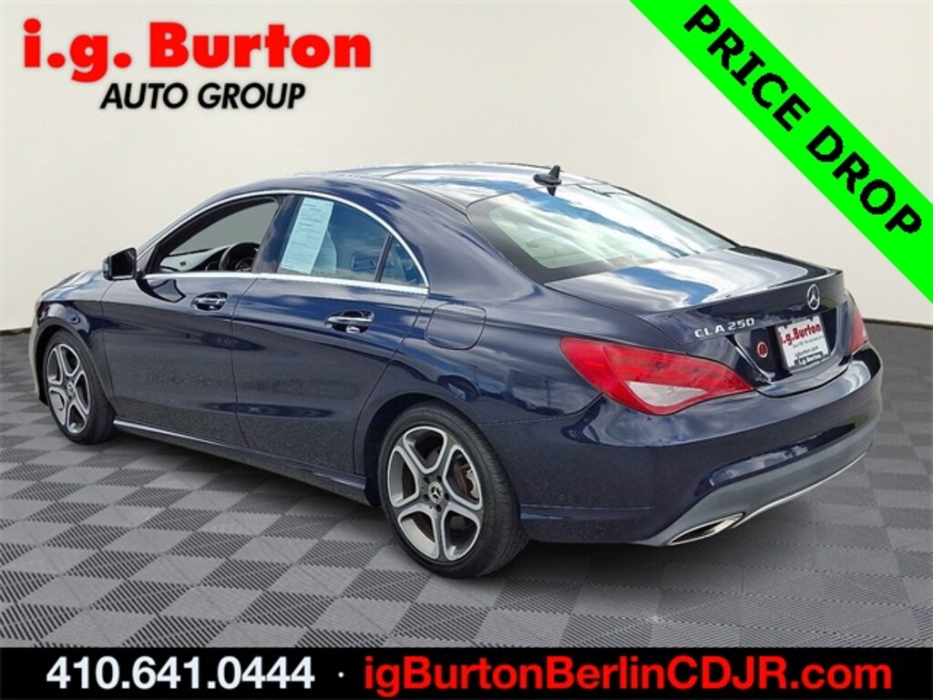 Used 2018 Mercedes-Benz CLA CLA 250 Sedan