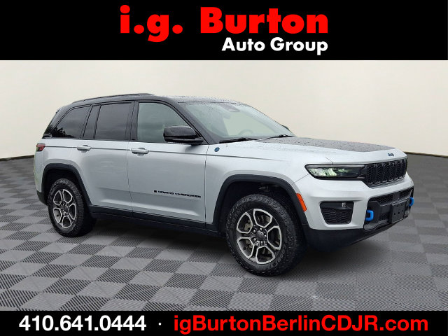 2022 Jeep Grand Cherokee Trailhawk 4xe