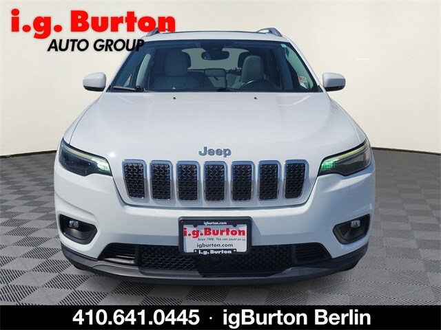 Used 2021 Jeep Cherokee Latitude Lux with VIN 1C4PJMMX2MD102179 for sale in Berlin, MD