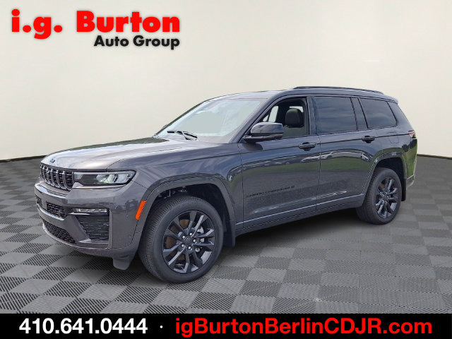 New 2026 Jeep Grand Cherokee L LIMITED 4X4 Sport Utility