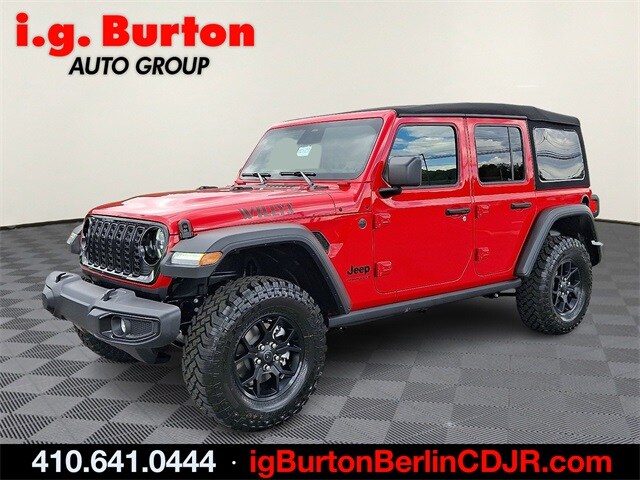 2025 Jeep Wrangler Willys photo 2