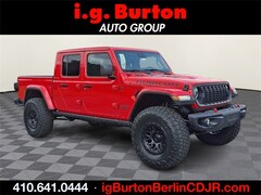 2025 Jeep Gladiator RUBICON 4X4 Pickup