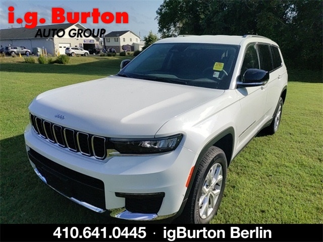 Used 2023 Jeep Grand Cherokee L Limited with VIN 1C4RJKBG6P8837387 for sale in Berlin, MD