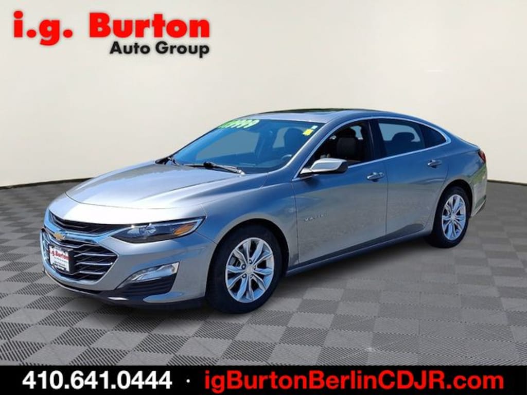 Used 2023 Chevrolet Malibu LT Sedan