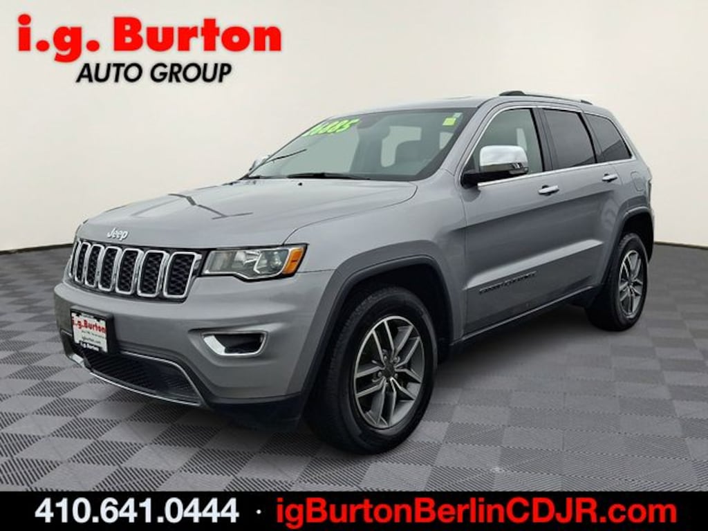 Used 2021 Jeep Grand Cherokee Limited SUV