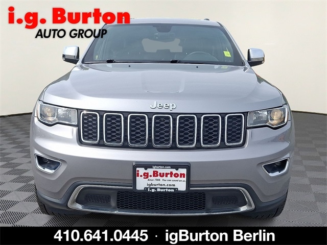 Used 2017 Jeep Grand Cherokee Limited with VIN 1C4RJFBG8HC715913 for sale in Berlin, MD