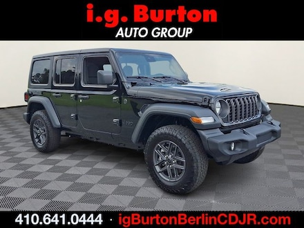 2025 Jeep Wrangler 4-DOOR SPORT S Sport Utility