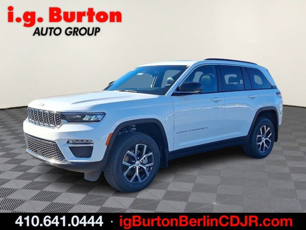 New 2025 Jeep Grand Cherokee LIMITED 4X4 Sport Utility