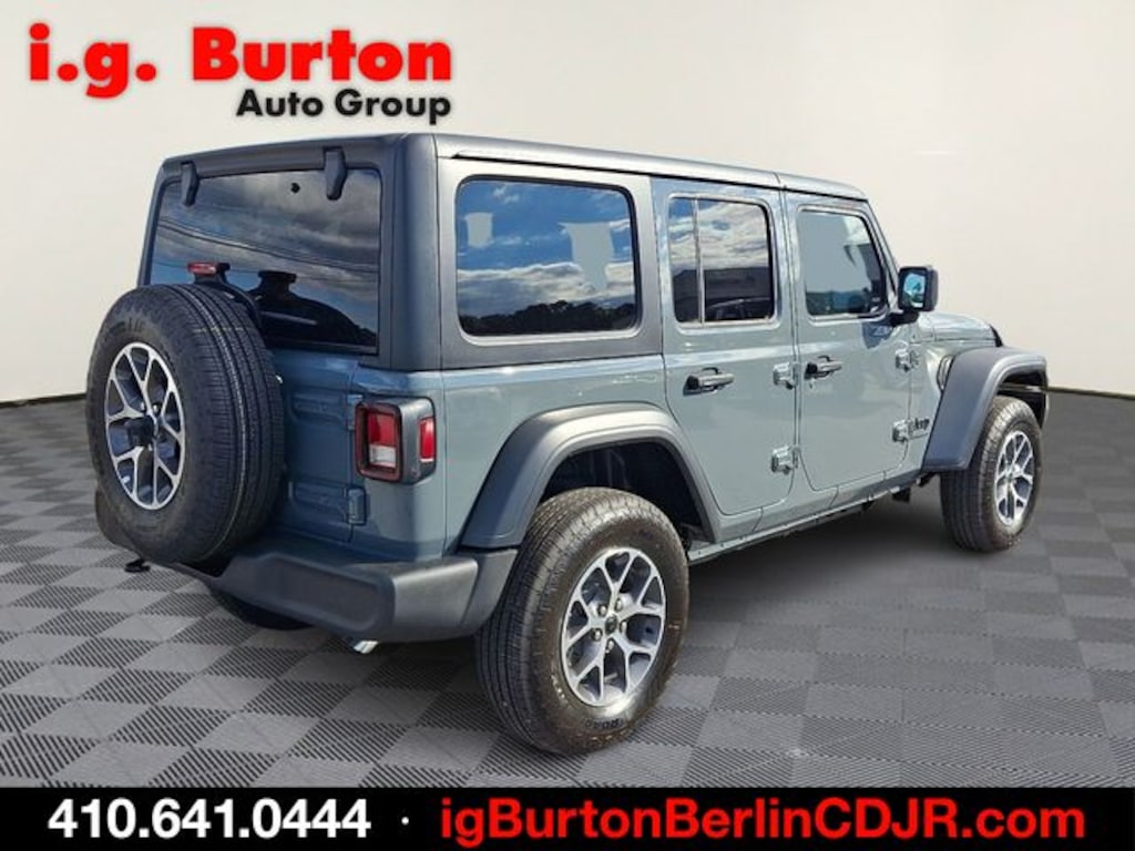 New 2026 Jeep Wrangler 4-DOOR SPORT S Sport Utility