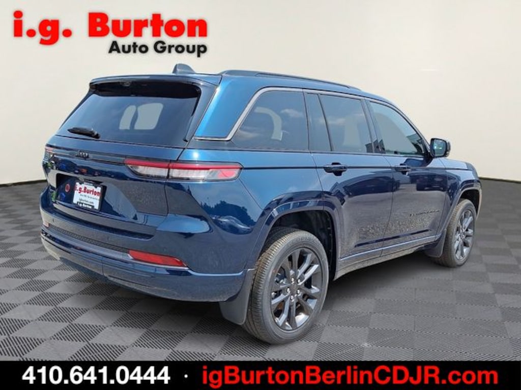 New 2026 Jeep Grand Cherokee LIMITED RESERVE 4X4 Sport Utility