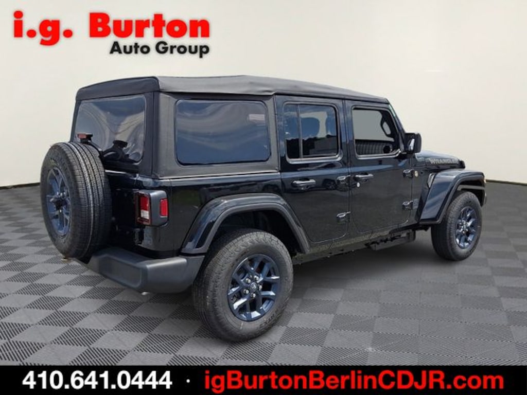 New 2026 Jeep Wrangler 4-DOOR 85TH ANNIVERSARY EDITION Sport Utility