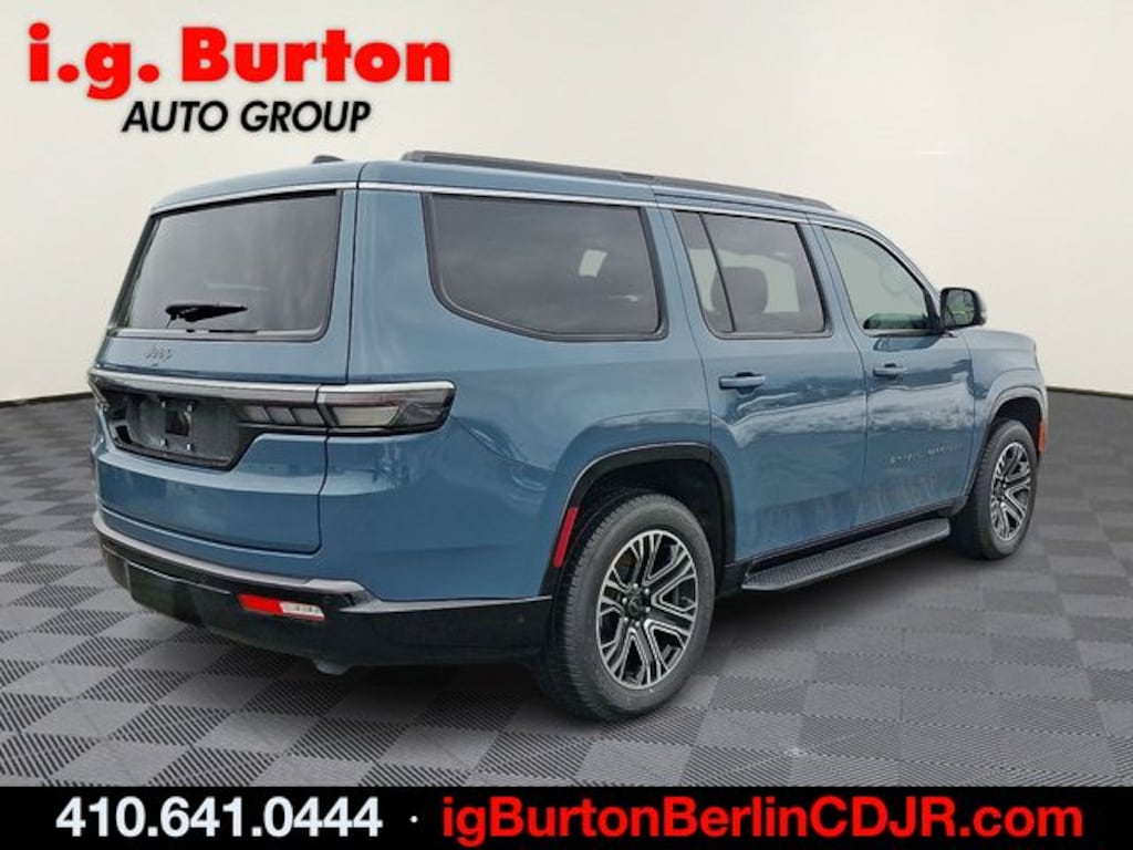 New 2026 Jeep Grand Wagoneer 4X4 Sport Utility