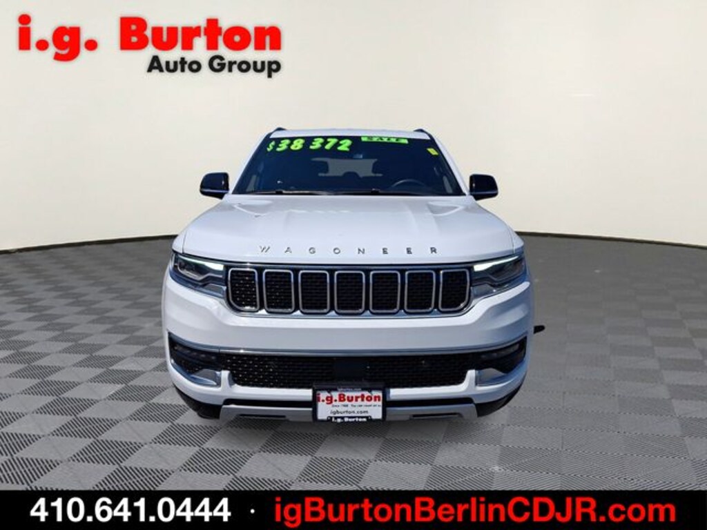 Used 2024 Jeep Wagoneer L Series II SUV