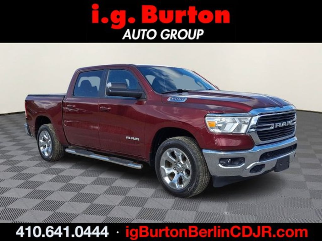 Used 2021 Ram 1500 Big Horn/Lone Star Truck