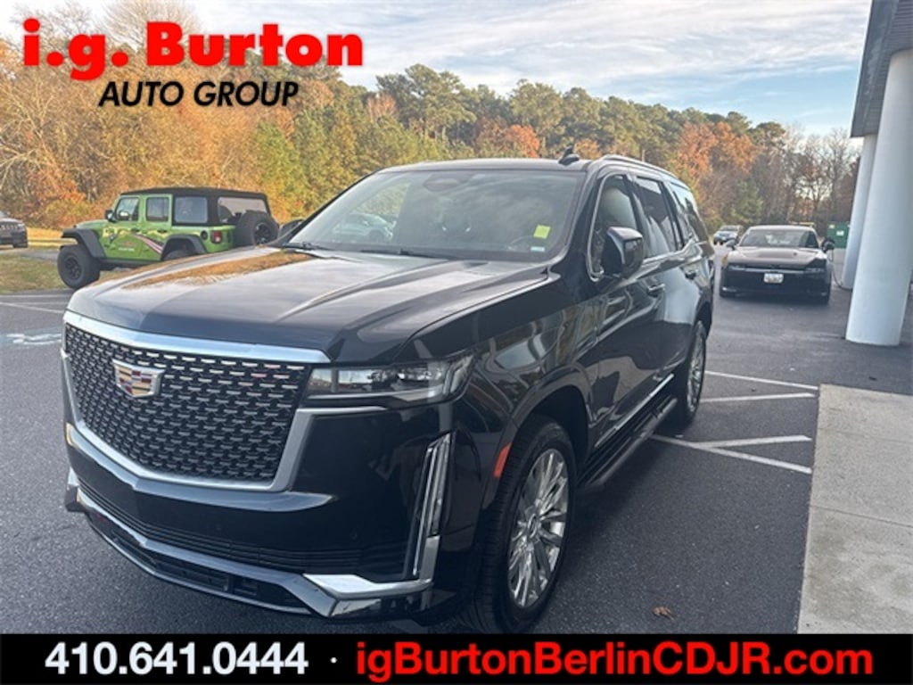 Used 2023 Cadillac Escalade Premium Luxury SUV