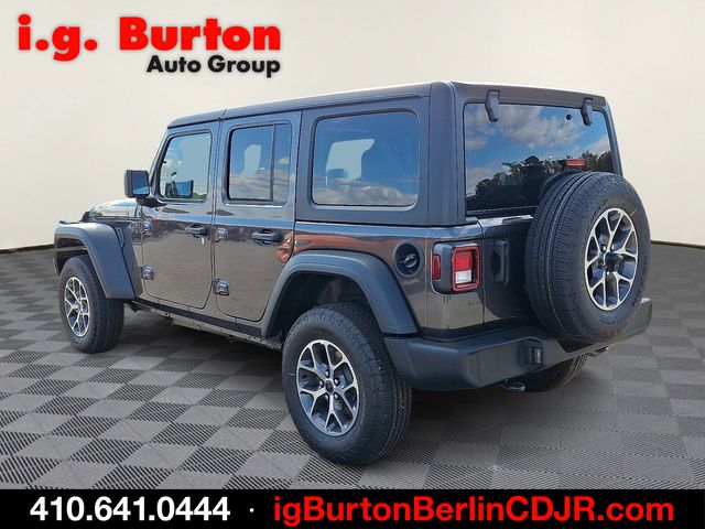 2026 Jeep Wrangler 4-Door Sport S - Photo 3