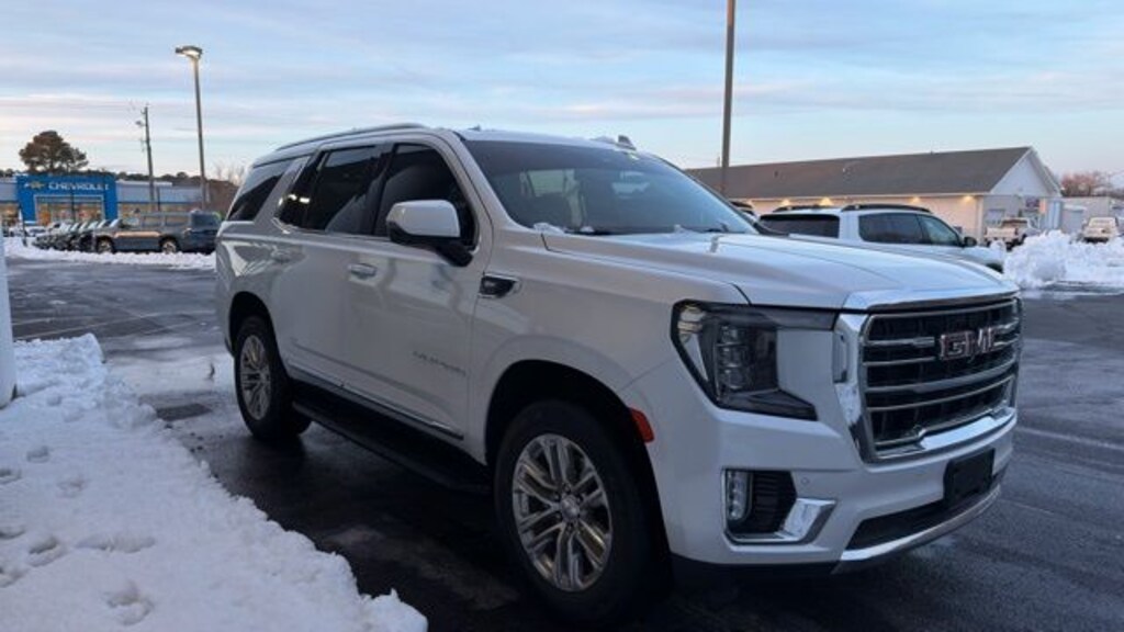 Used 2021 GMC Yukon SLT SUV