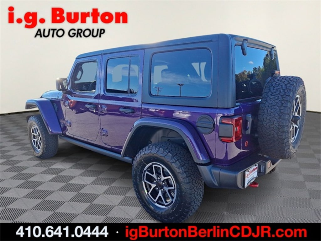 New 2026 Jeep Wrangler 4-DOOR RUBICON Sport Utility