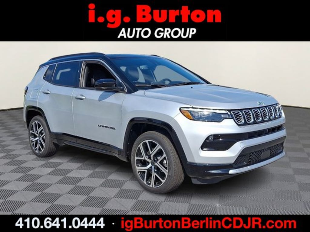 New 2025 Jeep Compass LIMITED 4X4 Sport Utility